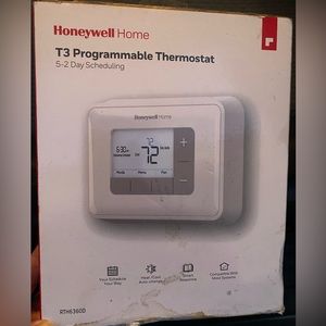 Honeywell T3 programmable thermostat.  New in box.